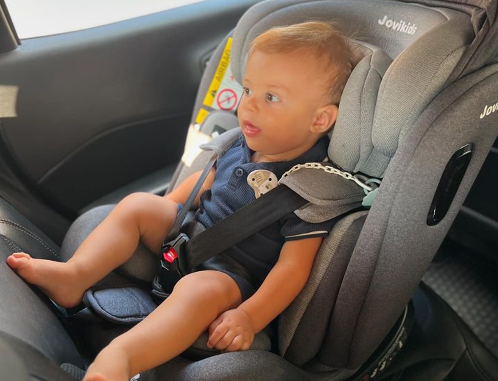 25kg erf car seat clearance