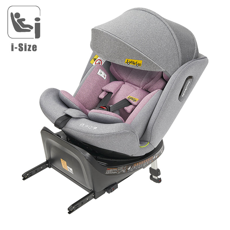 マキシコシ アクシスフィックスプラス ISOFIX チャイルドシート グレー