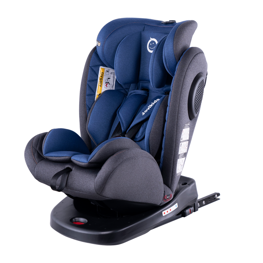 Jovikids ISOFIX Car Seat 360°Swivel with Side Protection for Group 0
