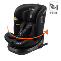 مقعد سيارة جوفيكيدز ISOFIX بزاوية 360 درجة للأطفال الرضع مقاس 40-150 سم